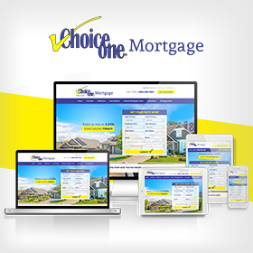 Choice One Mortgage Website